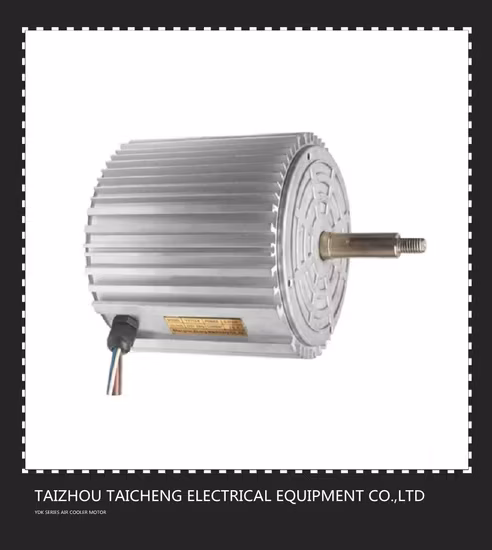 Moteur de ventilateur à condensateur électrique monophasé 1/4HP, moteur de refroidissement de climatiseur pour ventilateurs extérieurs commerciaux fendus
