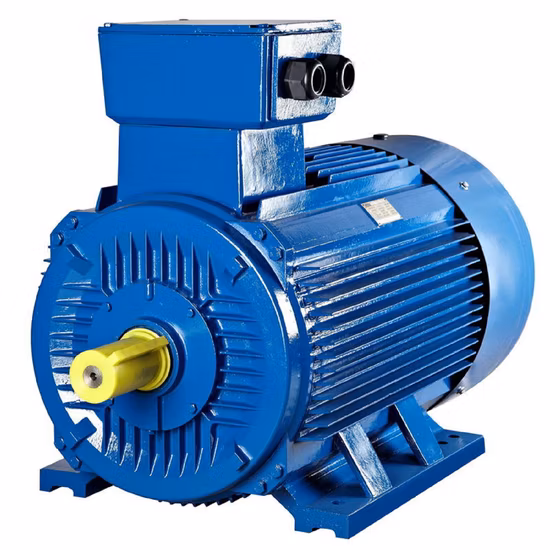 Moteur électrique triphasé CCC CE pour ventilateurs de pompe, moteur OEM à haut rendement