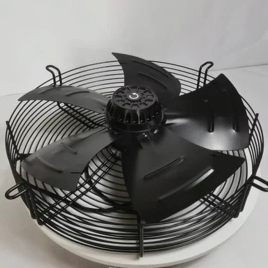 Moteur de climatiseur de ventilateur Axial de refroidissement par aspiration/ventilateur monophasé 220V