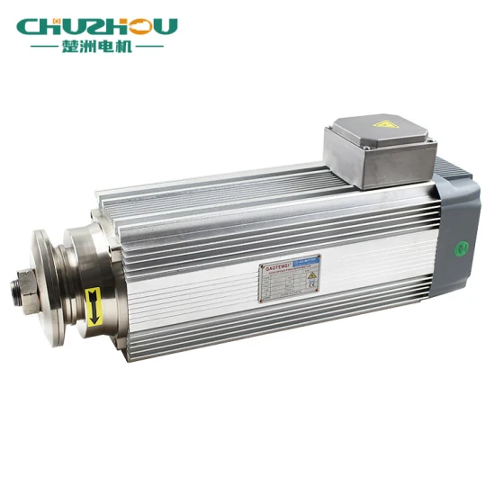 Routeur CNC refroidi par Air/refroidisseur 3/moteur de broche électrique monophasé avec trois