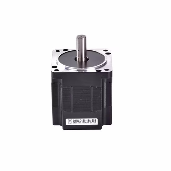 Moteur à courant continu de refroidisseur d'air sans balais BLDC, couple élevé, 12V, 24V, 36V, 40V, 48V, 72V, 250W, 300W, 450W, 500W, 600W, 750W, 800 watts, 2800 tr/min, 3000 tr/min
